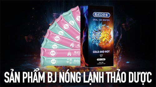 Sản phẩm BJ nóng lạnh thảo dược