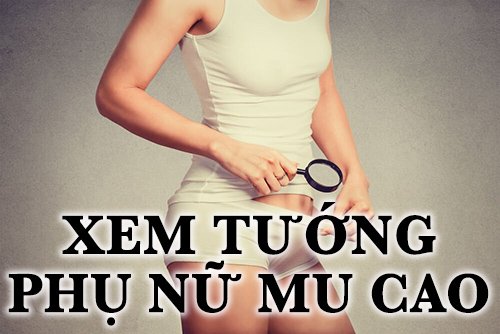 xem tướng phụ nữ mu cao